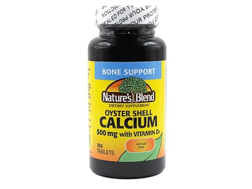 Oyster Shell Calcium with D3 100 Tabs