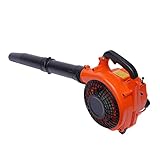 Gas Leaf Blower, Handheld Leaf Blower 25.4cc 2 Stroke, Leaf Blower Gas Powered Gas Blowers for Lawn Care