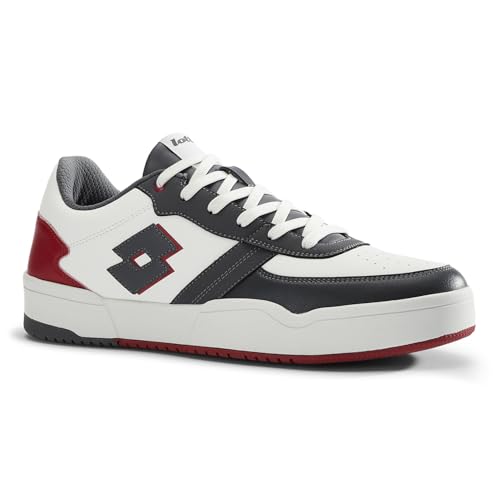 Image of Lotto Men Hoop Star Citta Sneakers