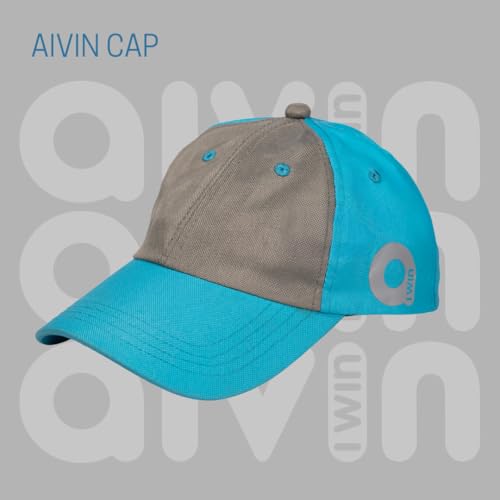 Image of Aivin Flexrush Cap | Water-Resistant Tatron Fabric | Ultra Lightweight | Ventilated Eyelids | Stylish & Breathable | Universal M /L Size