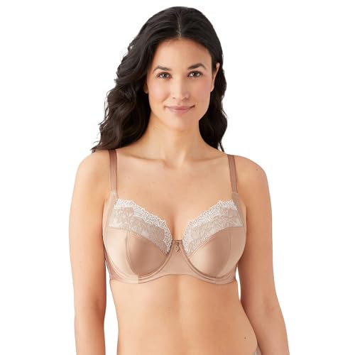 Wacoal Sutiã feminino com aro lateral, Roebuck, 38D