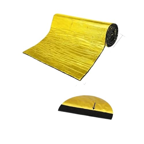 1PCS ԗph}bg u`h {lbgp MՉEU 200x50cm h΍(Gold)