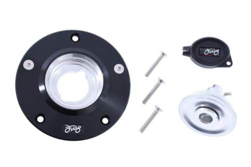 Tapón gasolina rápido Suzuki SV650X para repostar sin perder tiempo 2