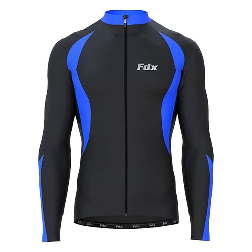 Maillot cyclisme homme FDX coupe-vent déperlant pour cycliste et course
