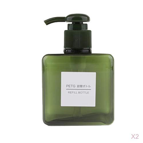 Bnf® 2Pcs Foaming Soap Dispenser Cosmetic Containers Bottle Dark Green 250ml|Home & Garden | Bath | Soap Dishes & Dispensers-image-12