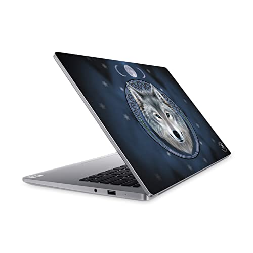Skin vinyle Loup Lunaire Anne Stokes pour Mi Notebook 14