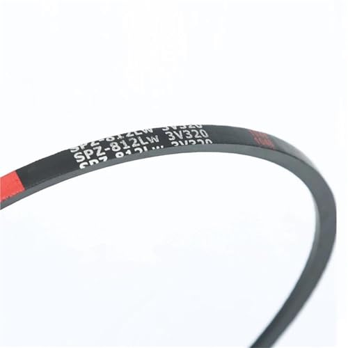 V Drive Belts Type SPZ 3V 512 560 600 637 665 850 889 914 940mm Drive V Belt Rubber Conveyor Belts Narrow Transport Strap Drive Belt(Lw 587mm)