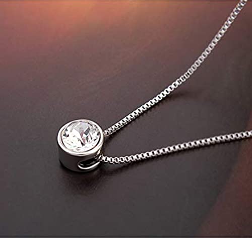 G! Collana 'Solitario', decorata con cristalli