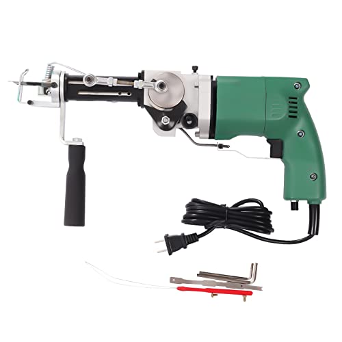 IOENC Electric Carpet Tufting Gun with Adjustable Pile