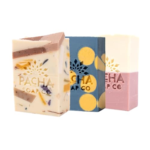 Pacha Soap Co. Bar Soap, Bright Bubbles Bundle