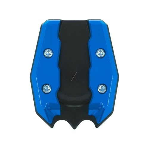 Coussin support de béquille XMAX 300 en aluminium CNC anodisé haute finition