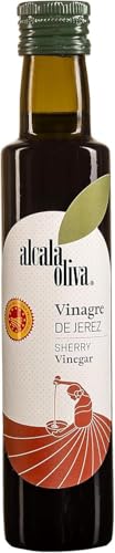 PAQUETE de 3 Vinagres de Jerez 250ml con Colorante E150d | Ideal para Ensaladas, Marinadas y Platos Mediterráneos | Sin Conservantes ni Aditivos Artificiales