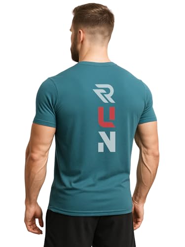 Image of 3Colours RGB Polyester T-Shirt - High-Performance, Quick-Dry Sportswear-Run