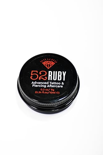 52 Ruby Advanced Tattoo & Piercing Aftercare (10 ml)