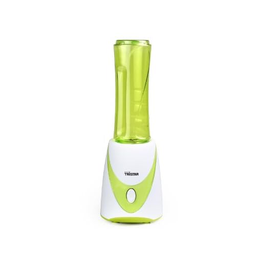 Mixeur Tristar BL-4435 - Avec bol utilisable comme bidon - Volume : 0,5 l