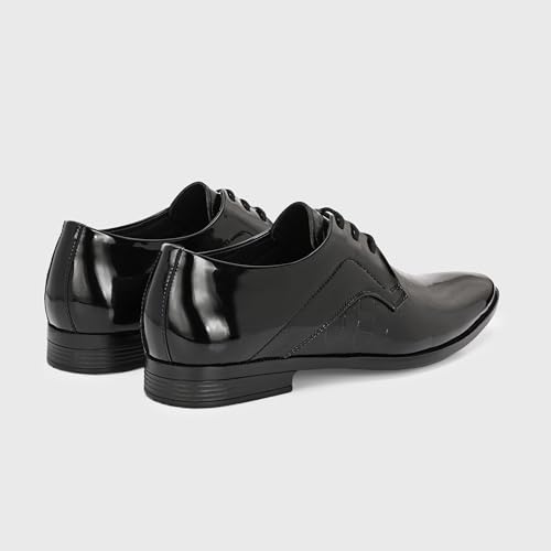 Image of Centrino Men's Formal Lace-Up Shoes | Soft,Lightweight & Comfortable Formal Shoe|Formal Lacing Oxford Shoes for Men| Stylish-Looking Footwear with Cushioned Footbed | Suitable for Office (9356)