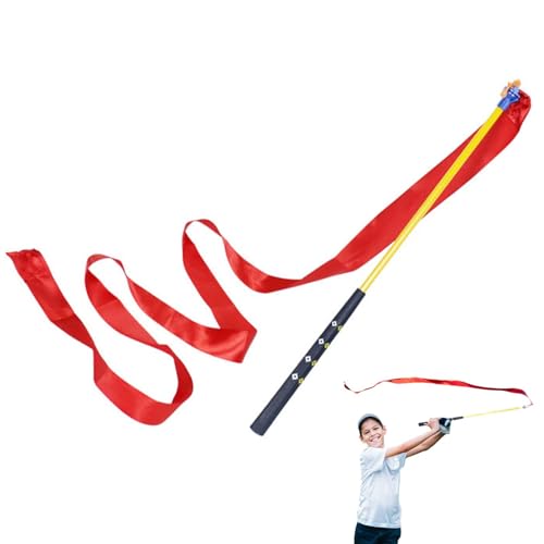 Correction des gestes du swing de golf avec bâton d'échauffement