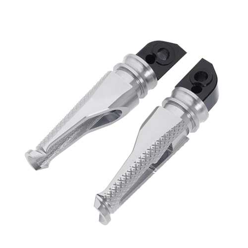 Repose-pieds Moto Triumph Speed Triple 1050 en alu titanium robuste