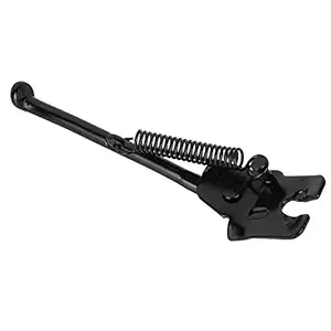 Steel Bike Kickstand, Cycling Kickstand, Durable Black Stable for Children Bicycle Bicycle(14 inch, 12)