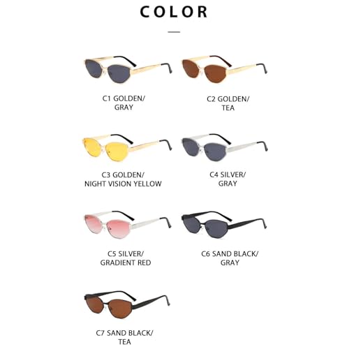 willochra Fashion Square Sunglasses for Women Men Retro Small Y2k Narrow Rectangle Sun Glasses 90s Unisex Stylish Eyewear3