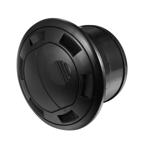 MOLUCKFU Round Air Conditioning Vent Outlet for Rv and Bus Grille for Easy Installation Comfortable Airflow Fits Passenger and Electric Vehicles Durable Design
