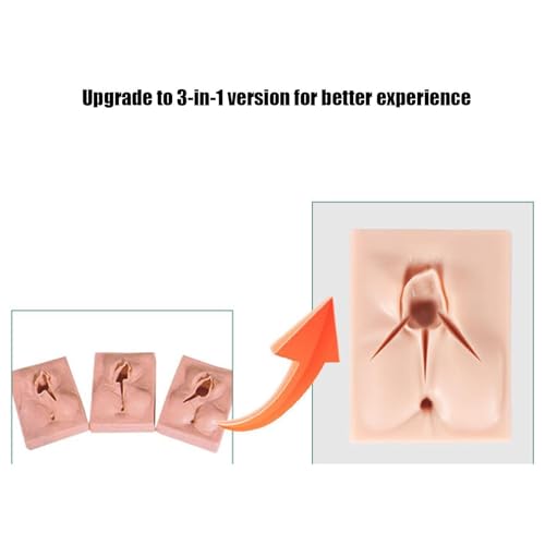 Simulateur d'épisiotomie AMITD avec plaies multiples pour obstétrique de haute précision - 3