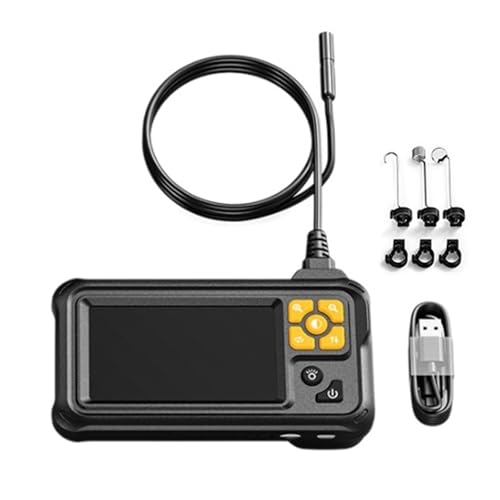 Telecamera endoscopica industriale ergonomica 4.3 pollice Schermo ABS ispezione periscopio per elettrodomestico Manutenzione Veicolo Macchina Fotografica di per la riparazione