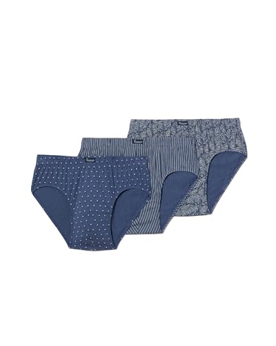 Abanderado Slip semicorto Línea Original Estampados Hombre x3