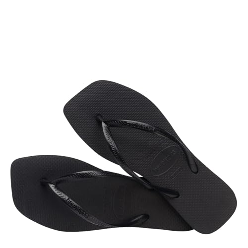 Image of Havaianas Women's Slim Square Solid Flip Flops