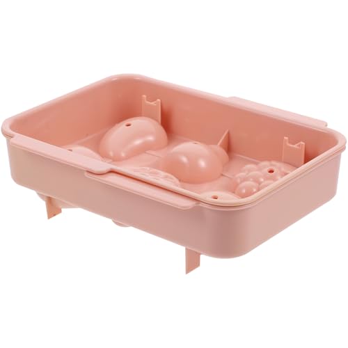 Molde de silicona para cubitos de hielo fruta 6 cavidades miniatura 1