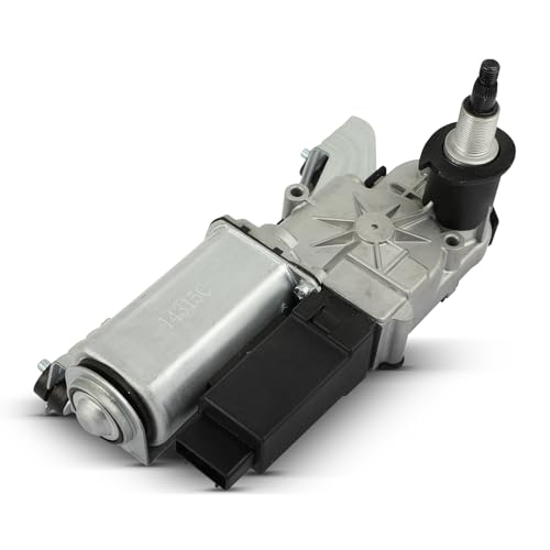 Image of SCITOO Windshield Wiper Motor Compatible for Chevrolet for Uplander | Direct fit for 2005-2009 For Chevrolet For Uplander|Replaces OE 15192152|4 Pins|Fit for Rear Wiper Motor With Control Module