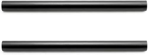 Miniatura 10 de NICEYRIG 6 pulgadas 0.591 in varillas aleación de aluminio aplicable para 0.591 in Rail Matt Box, soporte de varilla de plataforma DSLR, paquete de