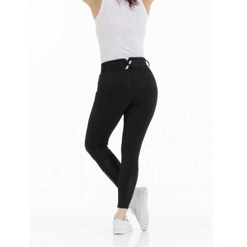 EQUITHEME Claudine Woman Silicone Seat Riding Pants 34