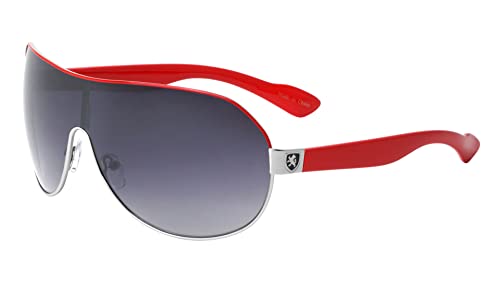 Khan Shuttle - One Piece Shield Sunglasses