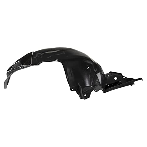 Image of TRQ Front Inner Fender Liner Set Compatible with 2009-2013 Subaru Forester SU1248118 SU1249118