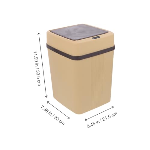 Bote de basura automático con sensor de inducción 10 L miniatura 2