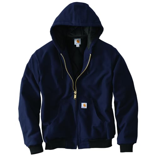 Veste Carhartt J140 contre le froid en flanelle doublée homme