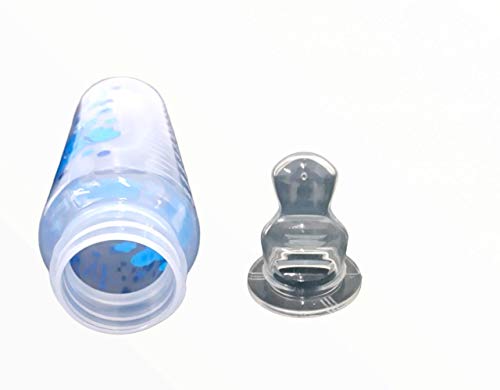 Bico de Mamadeira 100% Silicone c /10 unidades, Anatômico - (não serve na mamadeira boca larga) Marc