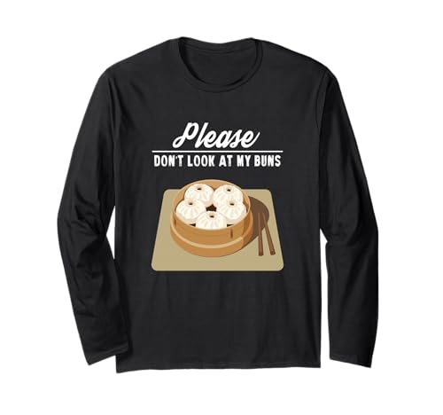 Please Don't Look at My Buns �`���C�j�[�Y�o�I �t�@�j�[ �_�S�p�� ����T�V���c