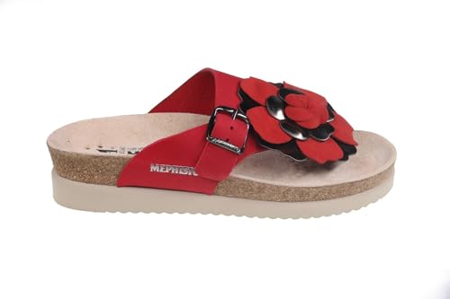 Sandales Mephisto Helen Flower femme en cuir et finitions luxe