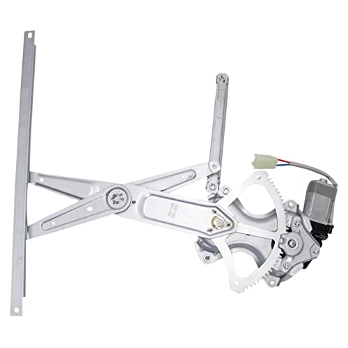 Image of TRQ Front Passenger Side Power Window Motor and Regulator Assembly Compatible with 15-18 Toyota RAV4 US Built Models 13-14 RAV4 LE XLE Limited US Built Models