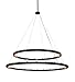 Meyda Tiffany 200322 Transitional LED Pendant from Willowbend Collection in Oil Rubbed Bronze Finish, 120.00 inches