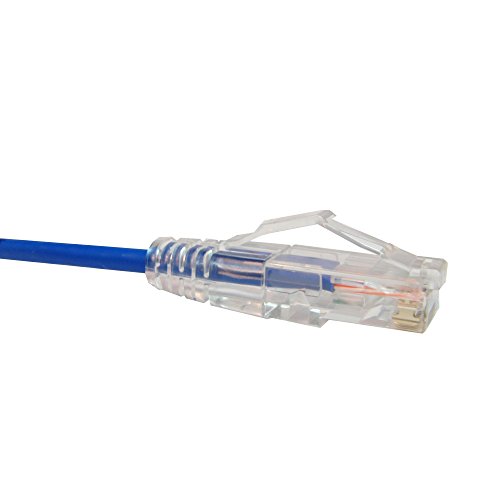 Cable Patch Cat6 Slim Unirise 10ft Azul