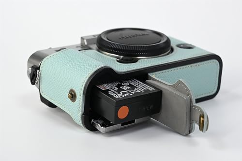 Funda semirígida de cuero para cámara Fujifilm X-T30 miniatura 5