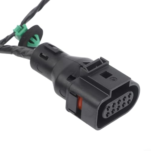 Cableado de puerta delantera izquierda para Golf MK5 2006, arnés de cables ABS 1K0971120BK 8