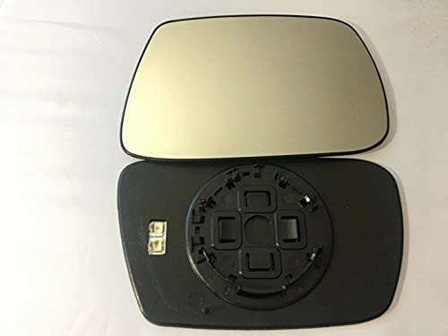 Image of suitable for Jeep Grand Cherokee WK 2005 2006 2007 2008 2009 wing mirror glass convex heated Right by WCM