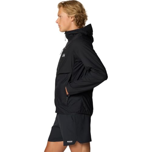 Kor AirShell Hybrid Hooded Jacket - Men's, Black, M3