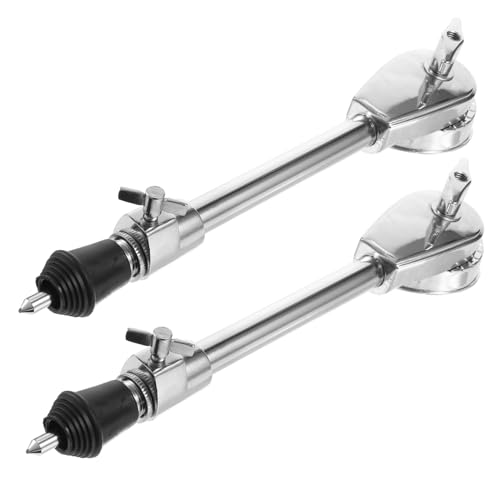 SUPVOX Compact Retractable Drum Stands Drum Hardware Accessories Easy to Store