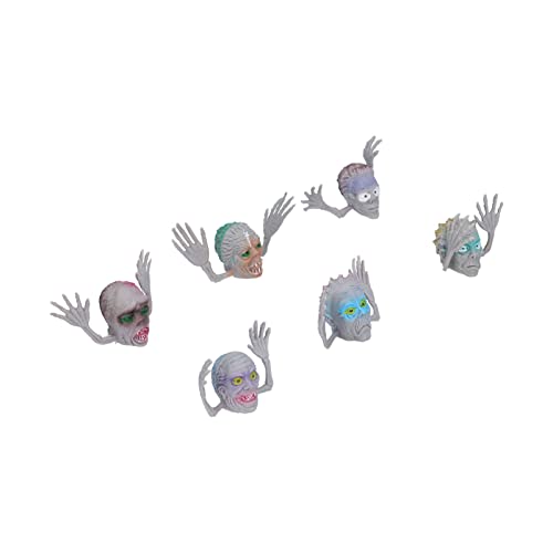 Mini Finger Puppets, Cute Mini Finger Puppets - Hilarious Cartooninspired Interactive Halloween Ornamentss