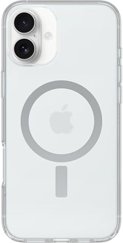 Coque iPhone 16 Plus transparente OtterBox Symmetry durable et câble USB-C
